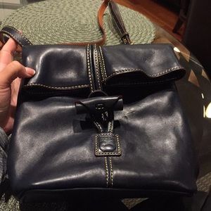 Navy Dooney & Bourke Purse